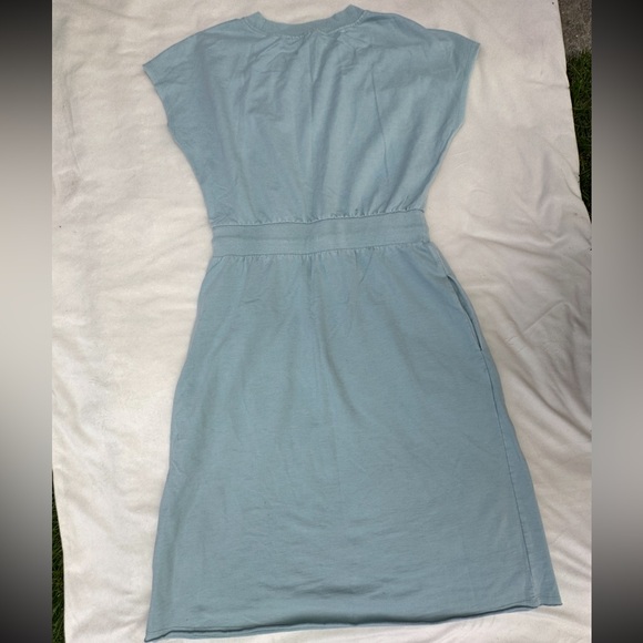 DownEast Woman’s Shorline Dress (light blue) - Picture 3 of 7